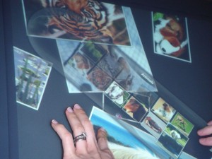 Microsft Surface The Microsoft surface in action