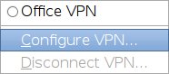 Configure VPN