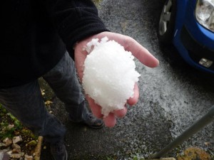 Hand Full of Hail