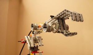 LEGO NXT Grabber Arm